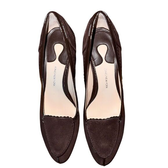 Jones New York Gonzagos Dark Chocolate/Brown Mule Suede Women’s Sz 10 NWB - Picture 4 of 12